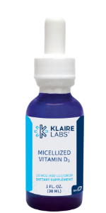 Micellized D3