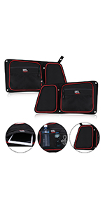 Rear Door Bags for RZR