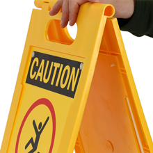 Caution Maintenance Signs - Durable & Two-Sided -10