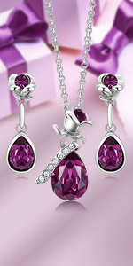 Bear Pearl Jewelry Set