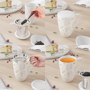 tea cup with lid