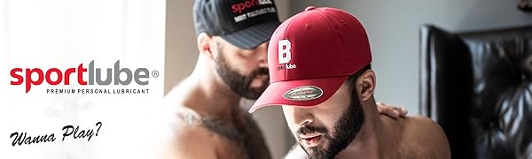 Sportlube Silicone-Based Personal Lubricant Sex Lube Anal Vaginal Oral Women Woman Men Couples 