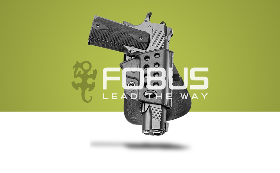 Fobus R1911 Concealed Carry OWB Paddle Holster