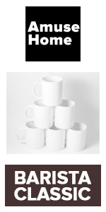 Amuse- Professional Barista Caneca clássica empilhável - Conjunto de 6 (295 g)