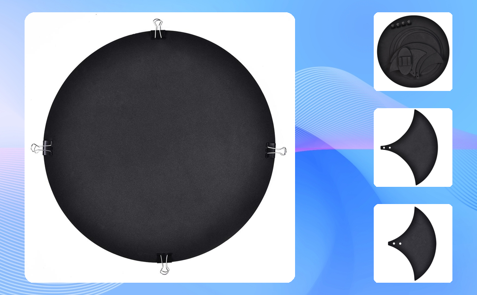 Drum Mute Pads Full Set Kick Drum Mute Drum Silencer,10 Pcs