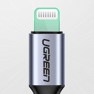 UGREEN Headphones Adapter for Apple,Apple MFi Certified iPhone Lightning to 3.5mm