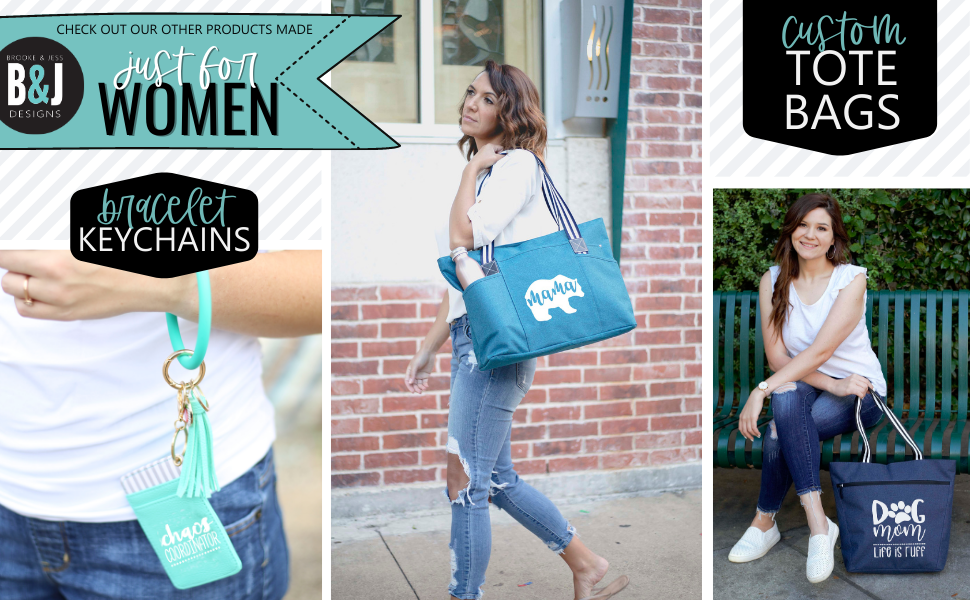 BeYouTiful Black & Gold Striped Tote Bag for Women Large