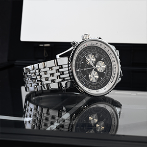 wristwatch automatic battery quartz leatherstrap stainless steel waterproof swiss made gold silver