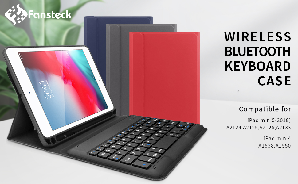 iPad Mini 5 / Mini 4 Keyboard, Fansteck Keyboard Case for