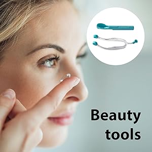 Einfache Kontaktlinsenanwendung