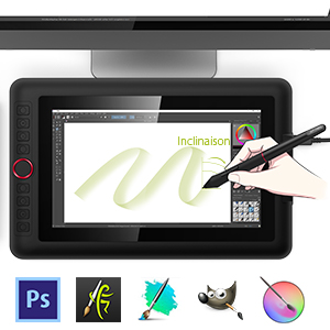 xp pen artist 12 pro tablette graphique avec écran tablette dessin