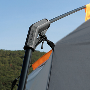 UNP Tents 6 Person Waterproof Windproof Easy Setup,Double Layer Family Camping Tent with 1 Mesh Door & 5 Large Mesh Windows -10'X9'X78in(H) 15 tents