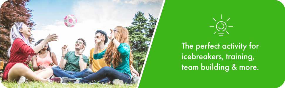 Getting to Know You Thumball: A Playful Training Tool. Start conversations & create connections