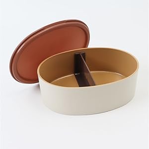 Amazon.co.jp: ラボクリップ 弁当箱 コウメ わっぱ風ランチ