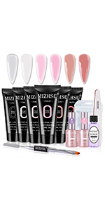 Poly Nail Extension Gel