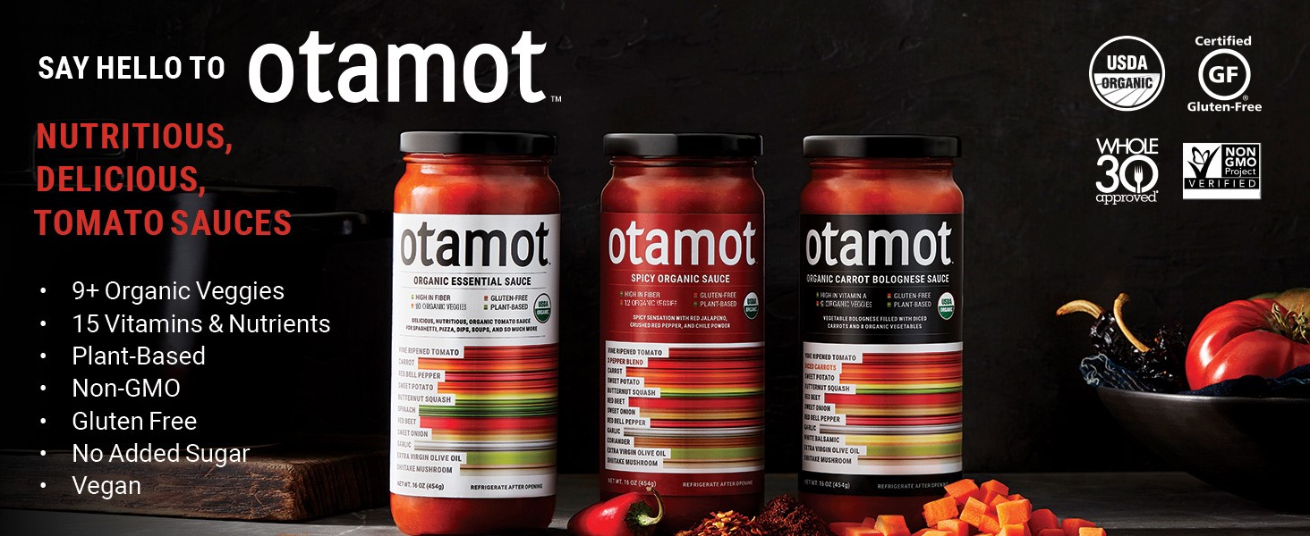 Otamot Organic Tomato Sauce