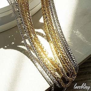 Amazon.com: 10K Yellow Gold 2.5mm 18