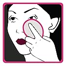 Augen, Make-Up, Falten, weich, jung, reinigen, Maske