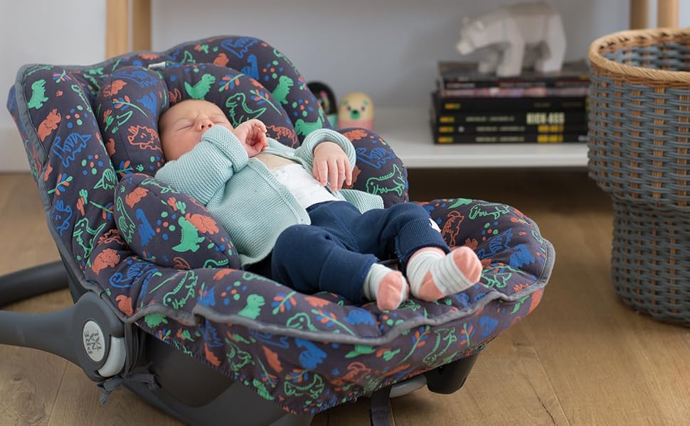 JANABEBE Universal Padded Cover Liner for Baby car seat Gr