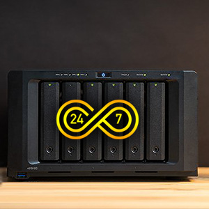 NAS Computer Network Attached Storage ssd solid state drive hard disk synology QNAP DS1821+ DS121