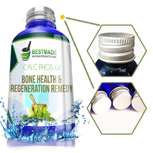 Calc Phos 6X, Healing Support for Muscles, Tendons and Ligaments Use for Hemorrhoids, Varicose Veins