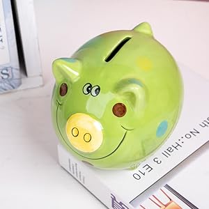 60s 陶器　貯金箱　バンク 貯金箱 ELEPHANT BANK エレファントバンク コインバンク 陶器製