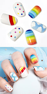fake nail for kids