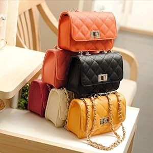 sling bag gold chain golden stylish cross body travel party cocktail evening bag