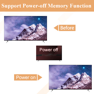 Tesmart 8x8 Hdmi Matrix Switch 4k 30hz Uhd 8 In 8 Out Hdmi Matrix Switcher Hdcp 1 4 Supports Ir Remote Control Rs 232 Lan Control Off Memory Function With 2