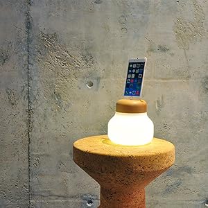 Amazon.co.jp : IDMIX DS5000 マッシュルームランプ ベッドサイド