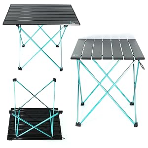Aluminum folding table, aluminum table for camping, Best camping table, best folding table, camping