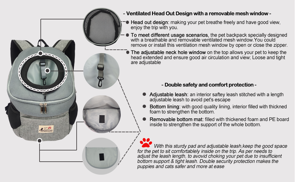 Pet Carrier Backpack