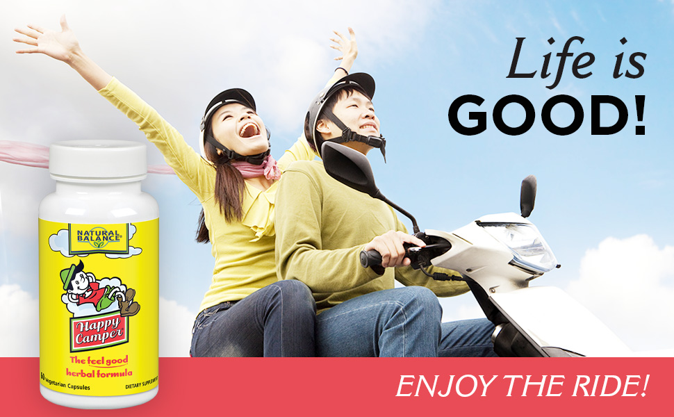 Natural Balance Happy Camper Suplemento de apoyo y