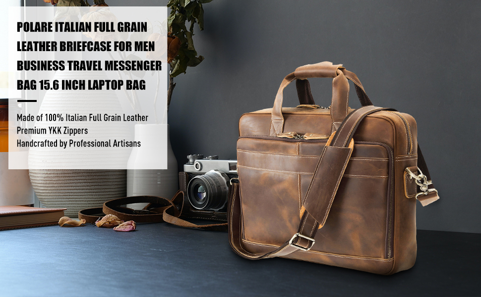 fine italian leather briefcases