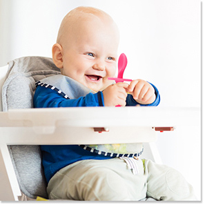 Silicone Baby Spoons