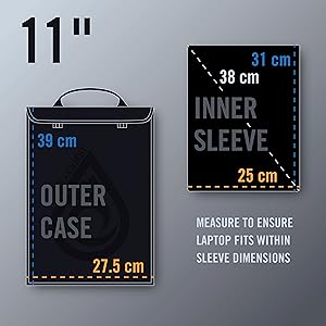 AquaQuest Storm Laptop Case