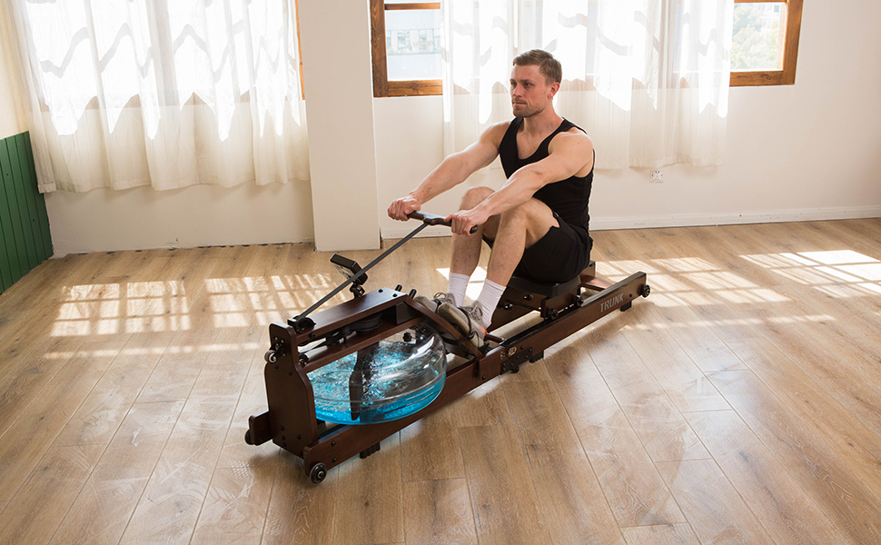 Foldable Water Rowing Machine