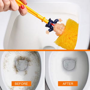 Avoir Images Mobi Lock Balai Toilettes Donald Trump Brosse Wc Originale Pour actualisé salutations