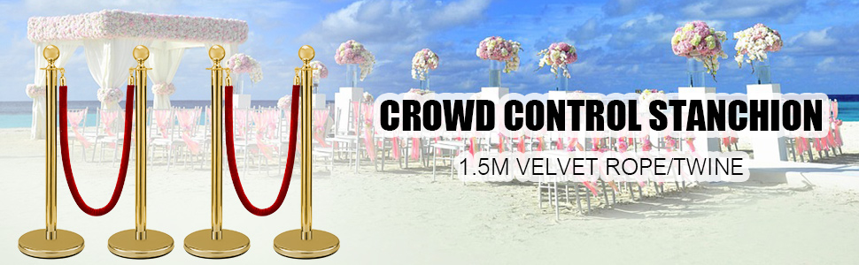 Pali di filo di attesa