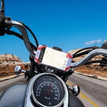 Motorcycle Phone Holder, Phone Mount for Motorcycle