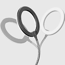 standing up ring light