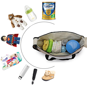 Baby Wickelrucksack Stylische Wickeltasche
