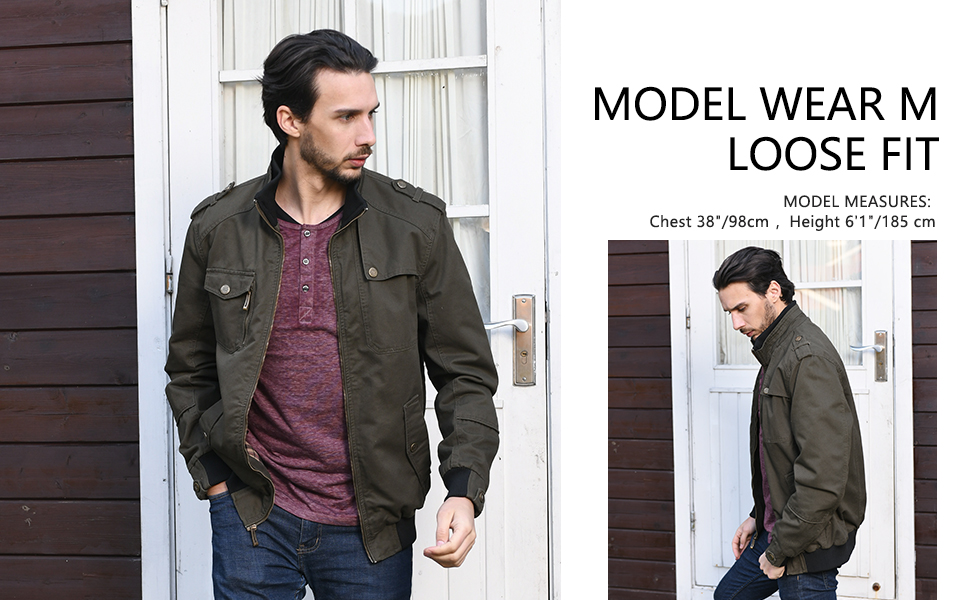 Men's Military Style Jacket