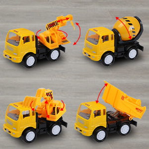 construction trucks