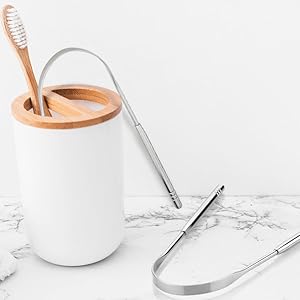 tongue scraper stainless steel,