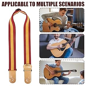 （ぱんだぱんだ）ギター+No.49 ストラップ備品セット Amazon.co.jp: エレキギターストラップ、アコースティックギター