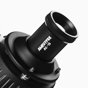 AMBITFUL AL-16 収納バッグ・絞りリング付 Amazon | AMBITFUL AL-16フォーカライズコニカルスヌート