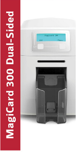 magicard 300 dual sided printer