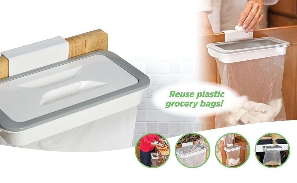 Attach A Trush 2 ALWAFLI Attach Holder Garbage