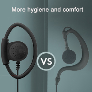 Comfortable Walkie Talkies Earpiece 